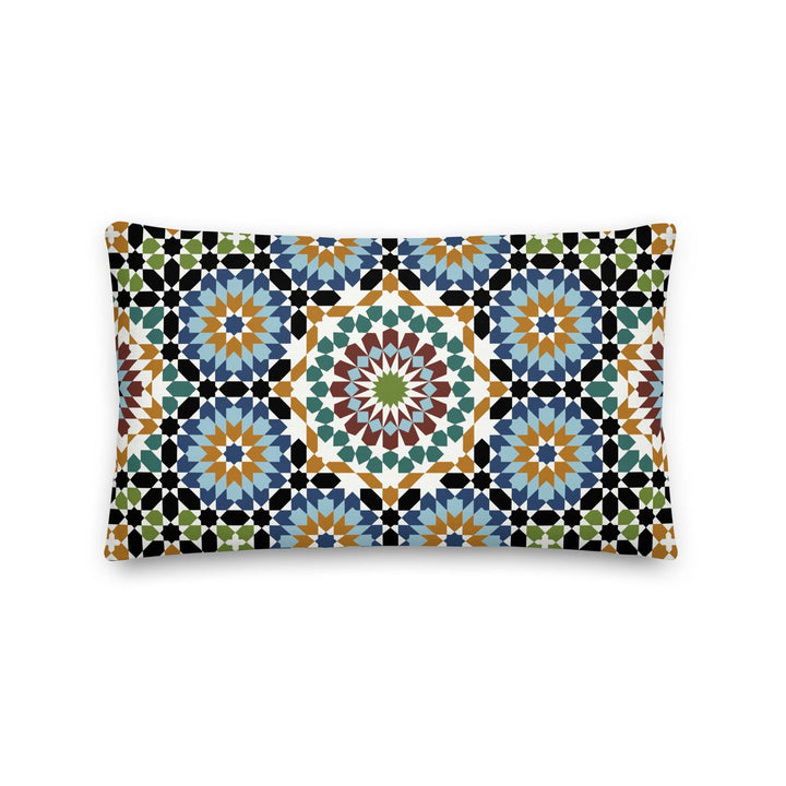 Premium Pillow Moroccan Design - Souvenirs | Tours | Hotels | Restaurants