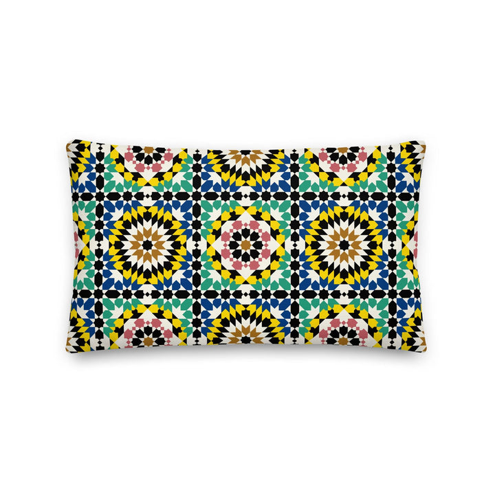 Premium Pillow Moroccan Design - Souvenirs | Tours | Hotels | Restaurants