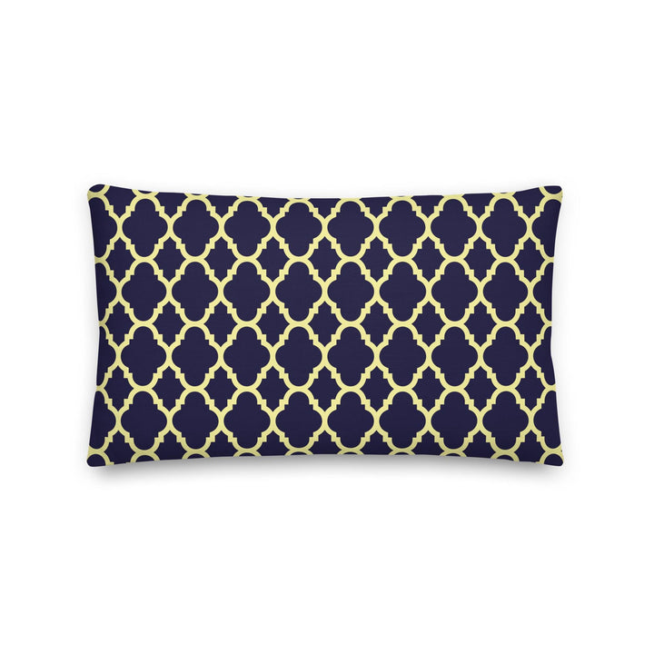 Premium Pillow Moroccan Design - Souvenirs | Tours | Hotels | Restaurants