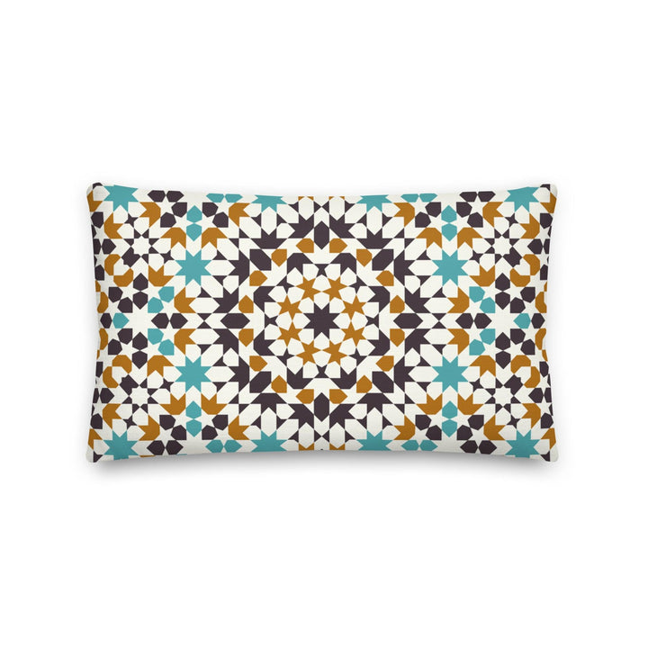 Premium Pillow Moroccan Design - Souvenirs | Tours | Hotels | Restaurants