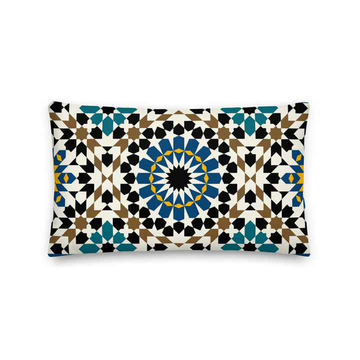 Premium Pillow Moroccan Design - Souvenirs | Tours | Hotels | Restaurants