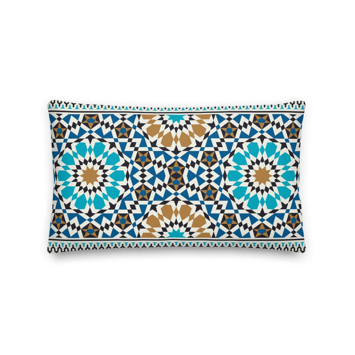 Premium Pillow Moroccan Design - Souvenirs | Tours | Hotels | Restaurants