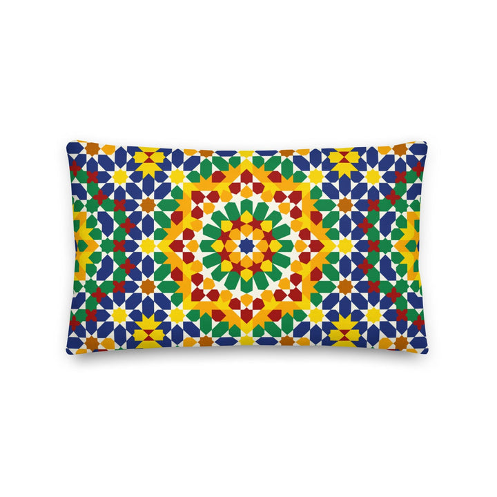 Premium Pillow Moroccan Design - Souvenirs | Tours | Hotels | Restaurants