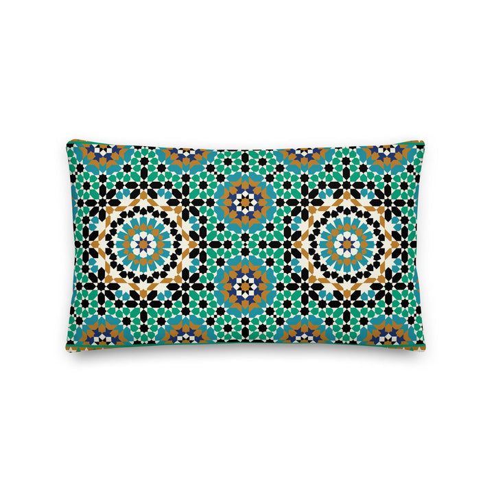 Premium Pillow Moroccan Design - Souvenirs | Tours | Hotels | Restaurants