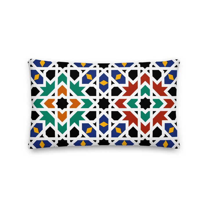 Premium Pillow Moroccan Design - Souvenirs | Tours | Hotels | Restaurants