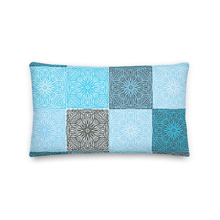 Premium Pillow Moroccan Design - Souvenirs | Tours | Hotels | Restaurants