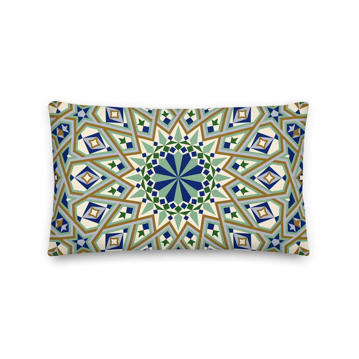 Premium Pillow Moroccan Design - Souvenirs | Tours | Hotels | Restaurants