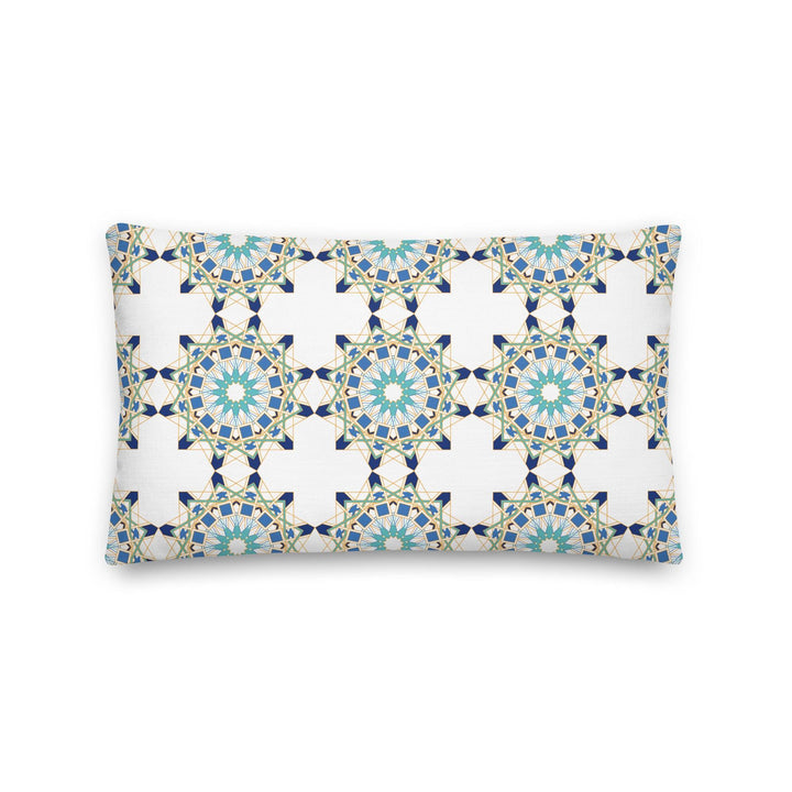 Premium Pillow Moroccan Design - Souvenirs | Tours | Hotels | Restaurants