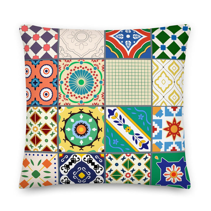 Premium Pillow Moroccan Design - Souvenirs | Tours | Hotels | Restaurants