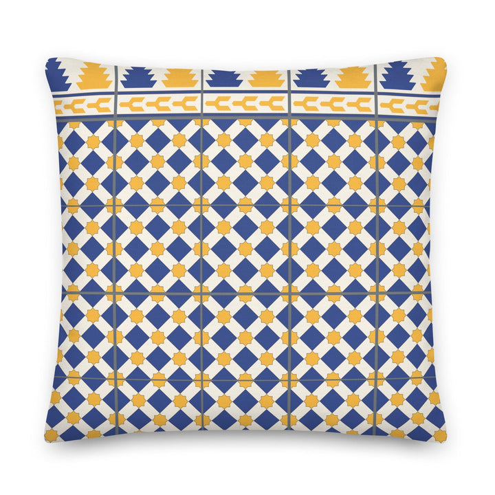 Premium Pillow Moroccan Design - Souvenirs | Tours | Hotels | Restaurants