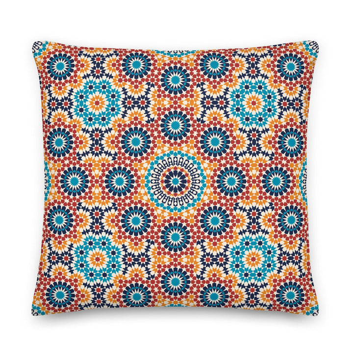 Premium Pillow Moroccan Design - Souvenirs | Tours | Hotels | Restaurants