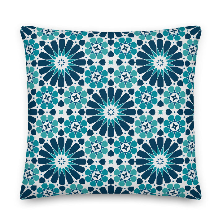 Premium Pillow Moroccan Design - Souvenirs | Tours | Hotels | Restaurants