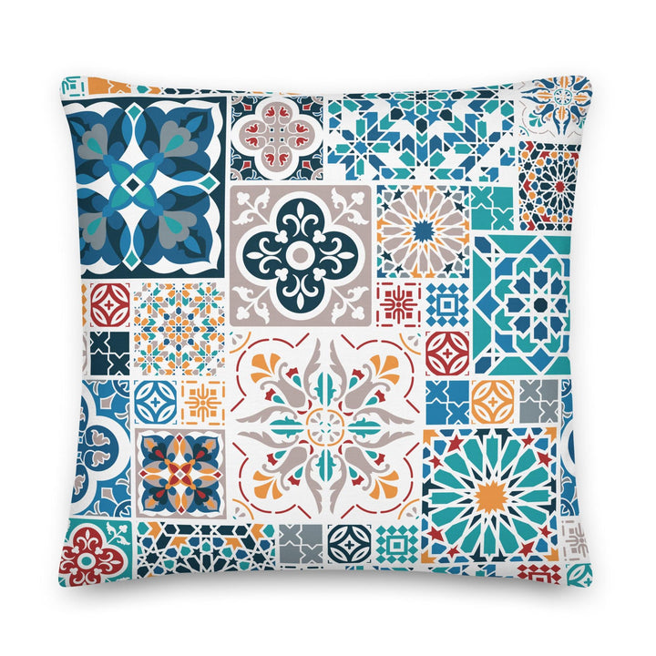 Premium Pillow Moroccan Design - Souvenirs | Tours | Hotels | Restaurants