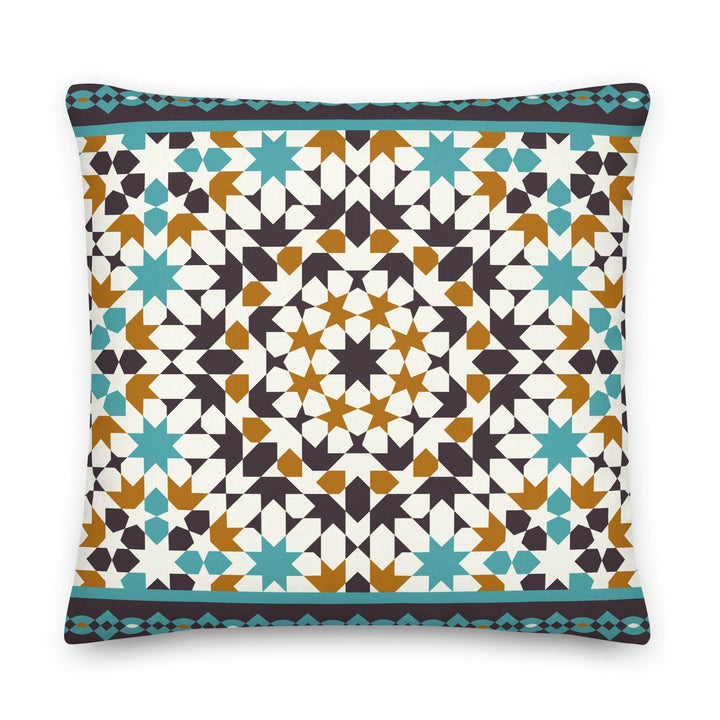 Premium Pillow Moroccan Design - Souvenirs | Tours | Hotels | Restaurants