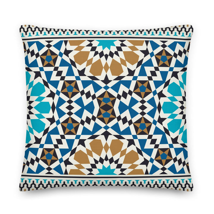 Premium Pillow Moroccan Design - Souvenirs | Tours | Hotels | Restaurants