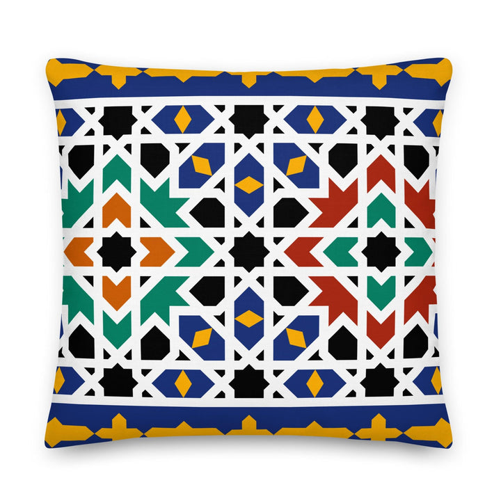 Premium Pillow Moroccan Design - Souvenirs | Tours | Hotels | Restaurants