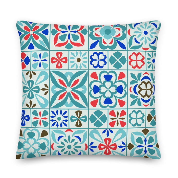 Premium Pillow Moroccan Design - Souvenirs | Tours | Hotels | Restaurants