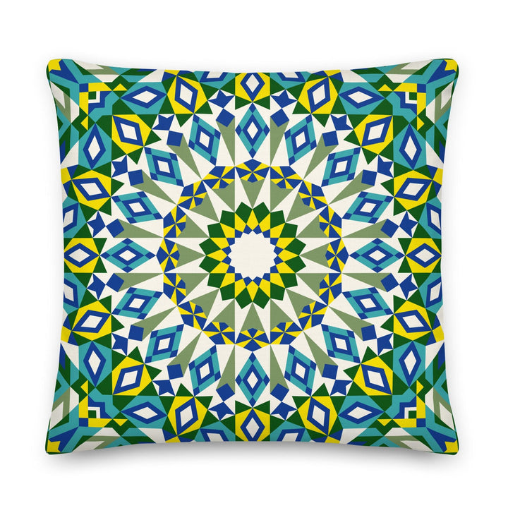 Premium Pillow Moroccan Design - Souvenirs | Tours | Hotels | Restaurants