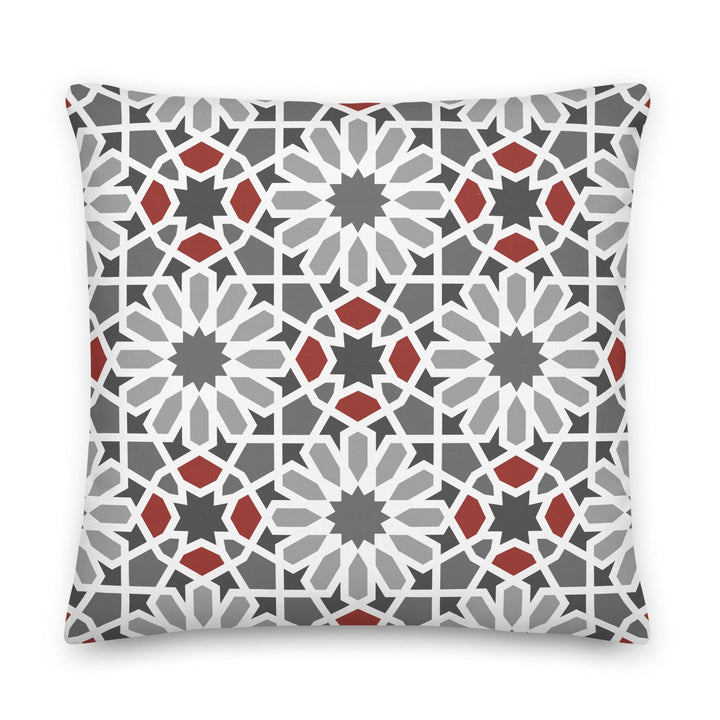 Premium Pillow Moroccan Design - Souvenirs | Tours | Hotels | Restaurants