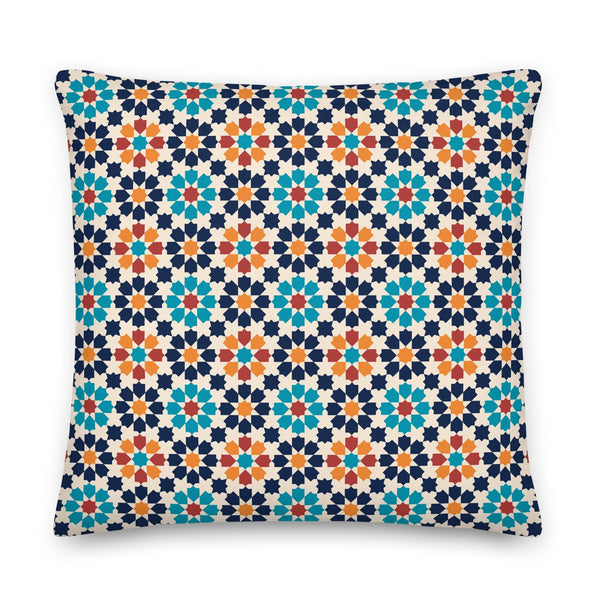 Premium Pillow Moroccan Design - Souvenirs | Tours | Hotels | Restaurants