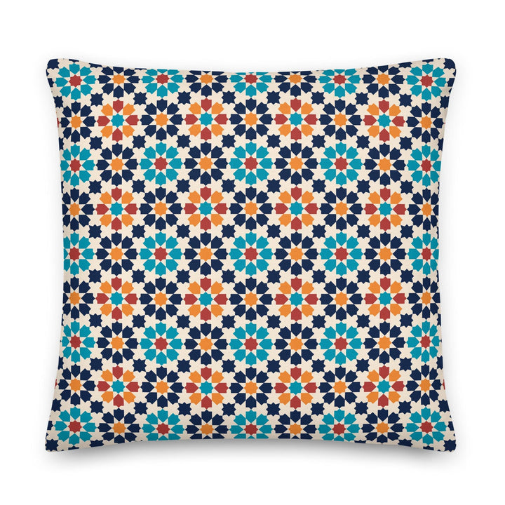 Premium Pillow Moroccan Design - Souvenirs | Tours | Hotels | Restaurants