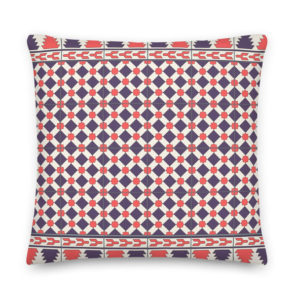 Premium Pillow Moroccan Design - Souvenirs | Tours | Hotels | Restaurants