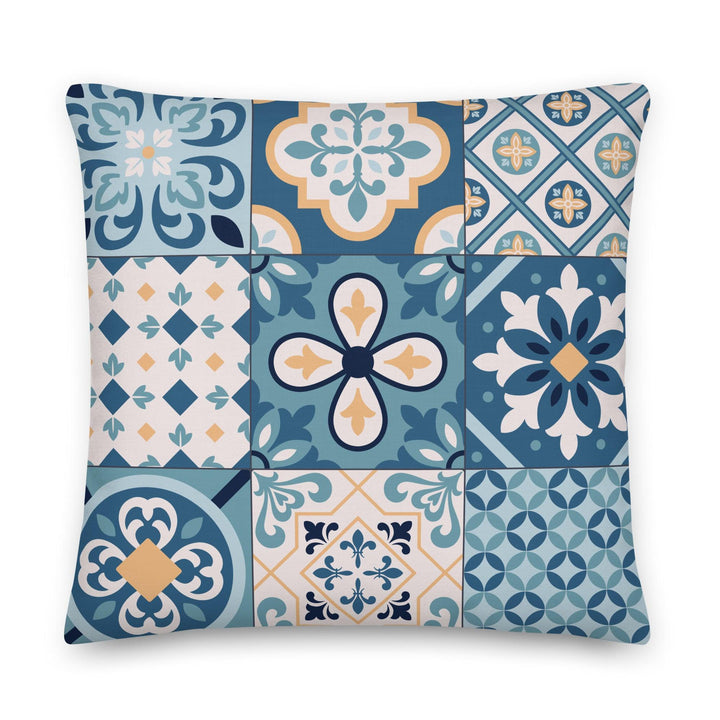 Premium Pillow Moroccan Design - Souvenirs | Tours | Hotels | Restaurants