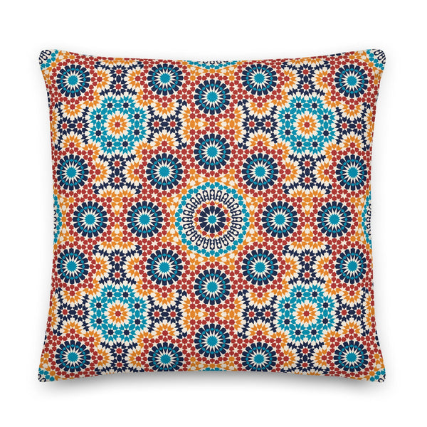 Premium Pillow Moroccan Design - Souvenirs | Tours | Hotels | Restaurants