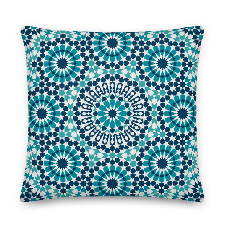 Premium Pillow Moroccan Design - Souvenirs | Tours | Hotels | Restaurants