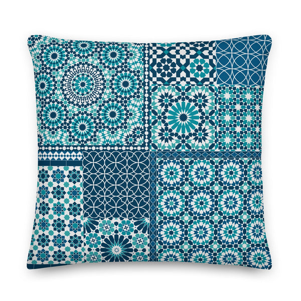 Premium Pillow Moroccan Design - Souvenirs | Tours | Hotels | Restaurants