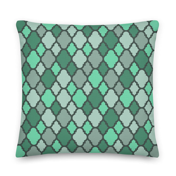 Premium Pillow Moroccan Design - Souvenirs | Tours | Hotels | Restaurants