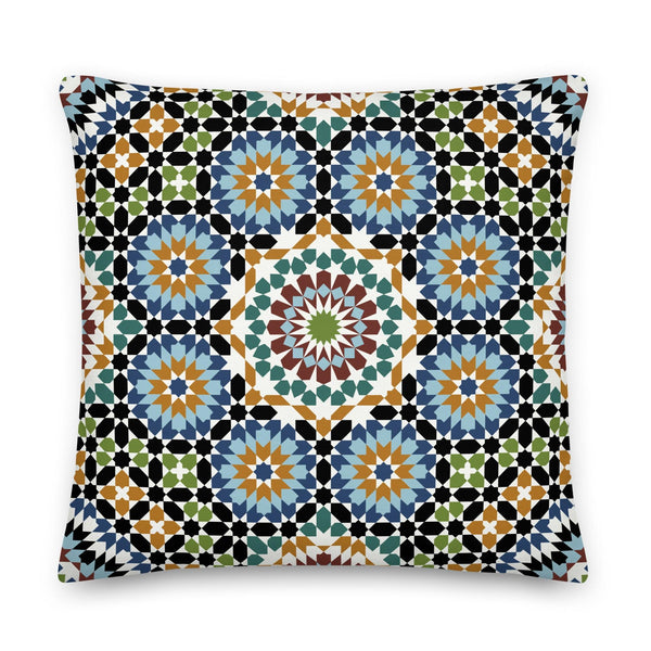 Premium Pillow Moroccan Design - Souvenirs | Tours | Hotels | Restaurants