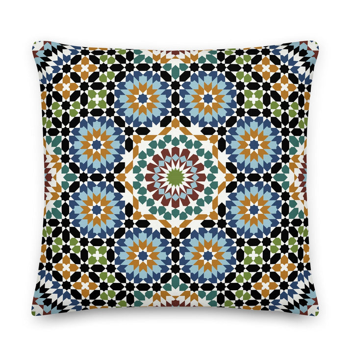 Premium Pillow Moroccan Design - Souvenirs | Tours | Hotels | Restaurants