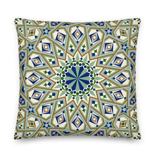 Premium Pillow Moroccan Design - Souvenirs | Tours | Hotels | Restaurants