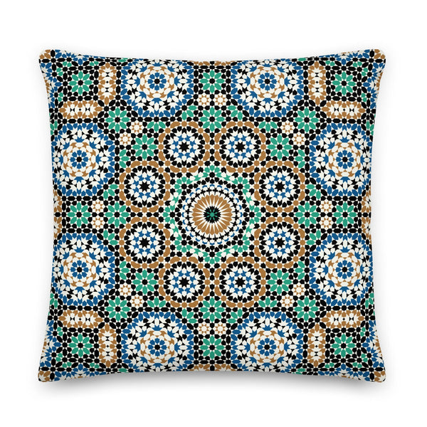 Premium Pillow Moroccan Design - Souvenirs | Tours | Hotels | Restaurants