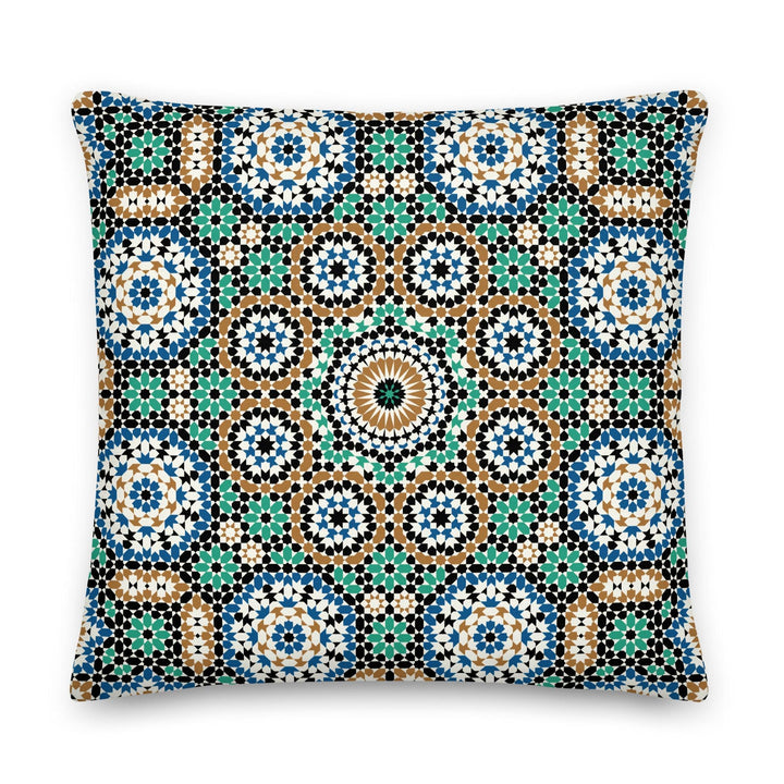 Premium Pillow Moroccan Design - Souvenirs | Tours | Hotels | Restaurants