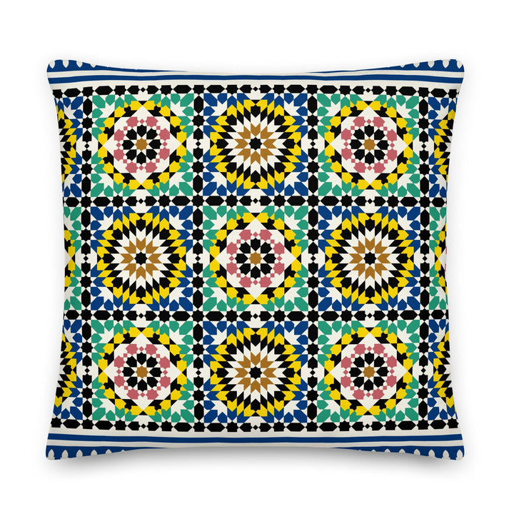 Premium Pillow Moroccan Design - Souvenirs | Tours | Hotels | Restaurants