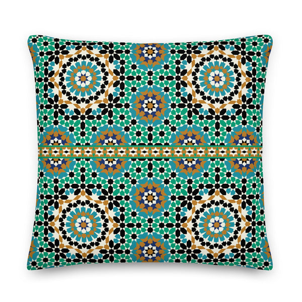 Premium Pillow Moroccan Design - Souvenirs | Tours | Hotels | Restaurants