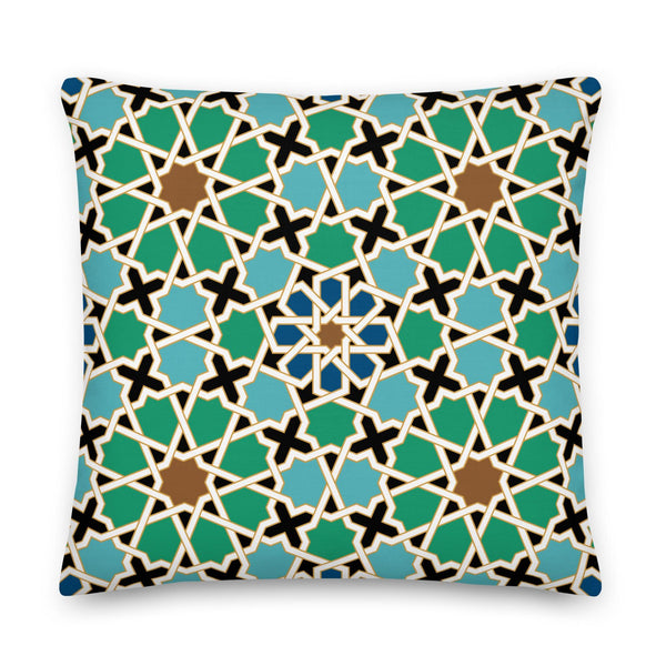 Premium Pillow Moroccan Design - Souvenirs | Tours | Hotels | Restaurants