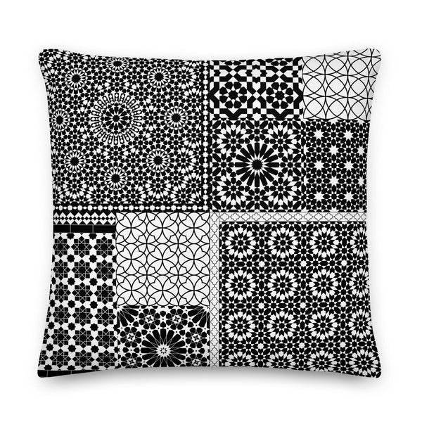 Premium Pillow Moroccan Design - Souvenirs | Tours | Hotels | Restaurants