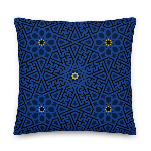 Premium Pillow Moroccan Design - Souvenirs | Tours | Hotels | Restaurants