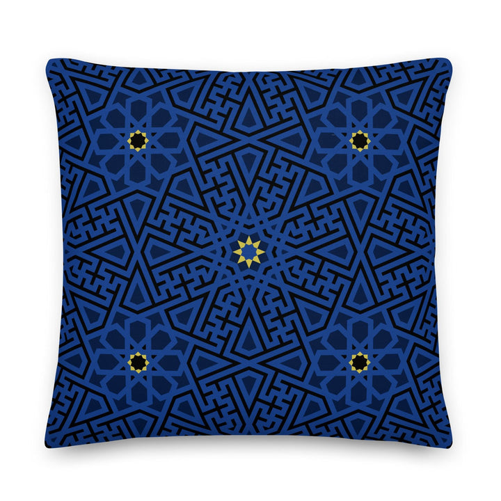 Premium Pillow Moroccan Design - Souvenirs | Tours | Hotels | Restaurants