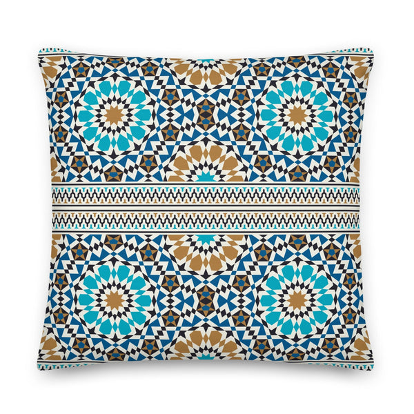 Premium Pillow Moroccan Design - Souvenirs | Tours | Hotels | Restaurants