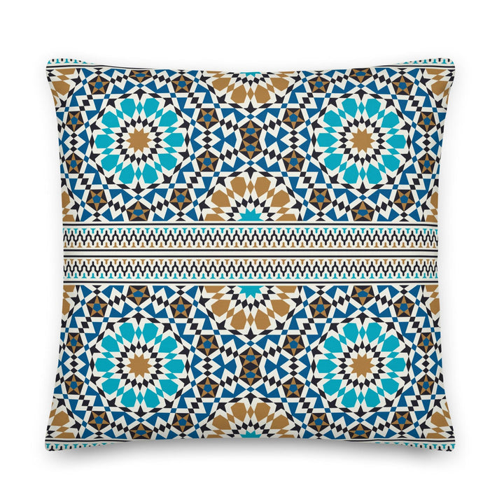 Premium Pillow Moroccan Design - Souvenirs | Tours | Hotels | Restaurants