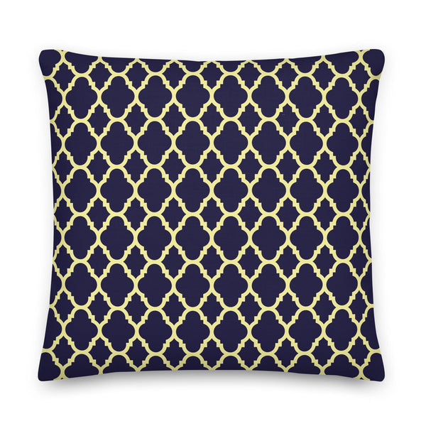 Premium Pillow Moroccan Design - Souvenirs | Tours | Hotels | Restaurants