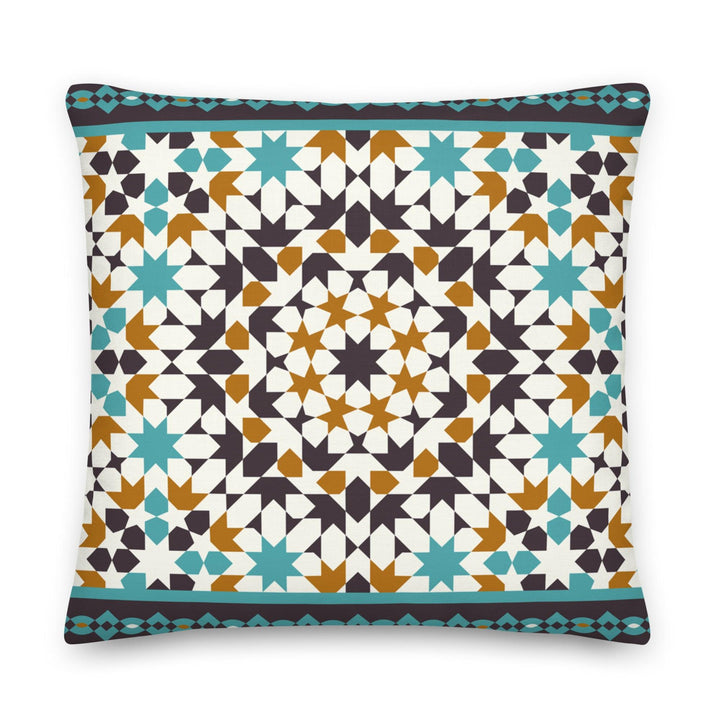 Premium Pillow Moroccan Design - Souvenirs | Tours | Hotels | Restaurants