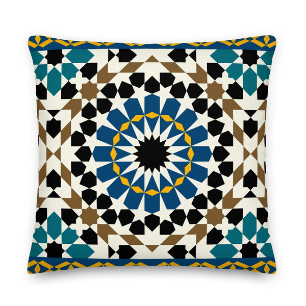 Premium Pillow Moroccan Design - Souvenirs | Tours | Hotels | Restaurants