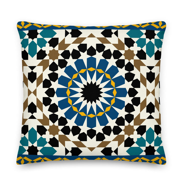 Premium Pillow Moroccan Design - Souvenirs | Tours | Hotels | Restaurants