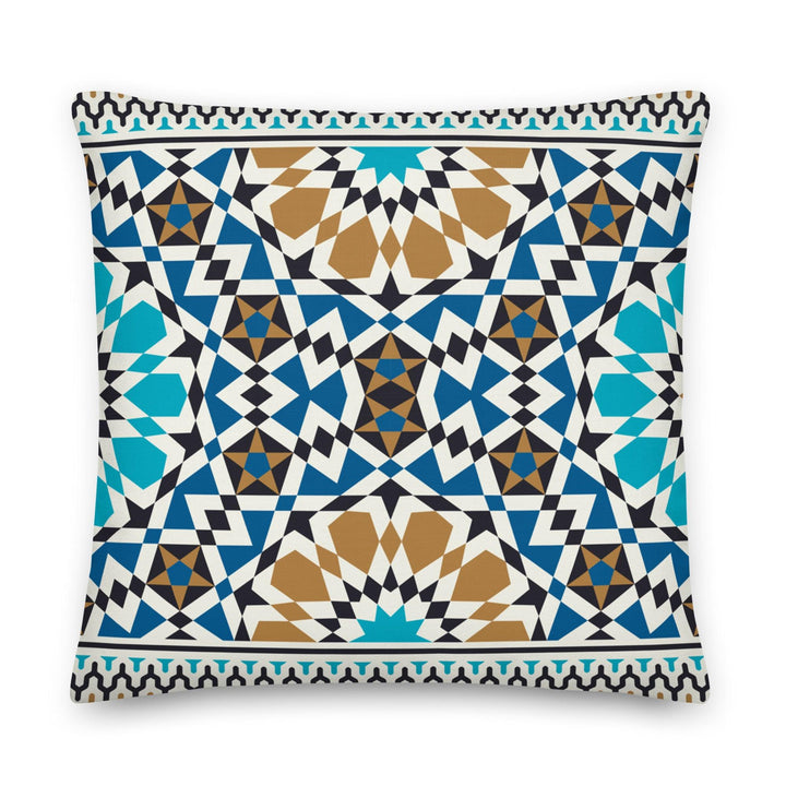 Premium Pillow Moroccan Design - Souvenirs | Tours | Hotels | Restaurants