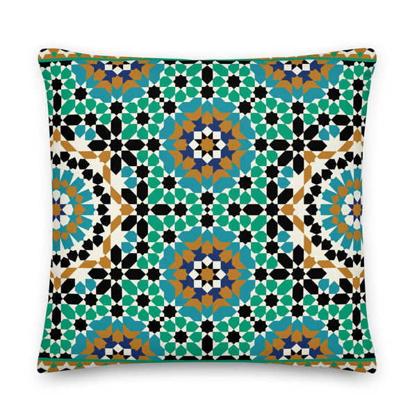 Premium Pillow Moroccan Design - Souvenirs | Tours | Hotels | Restaurants